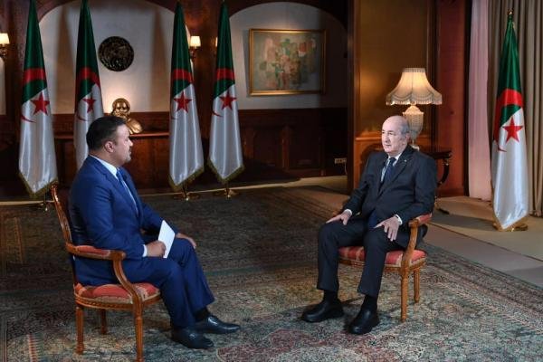 تبون يواصل عداءه للمغرب .. هكذا هاجم الوحدة الترابية للمملكة