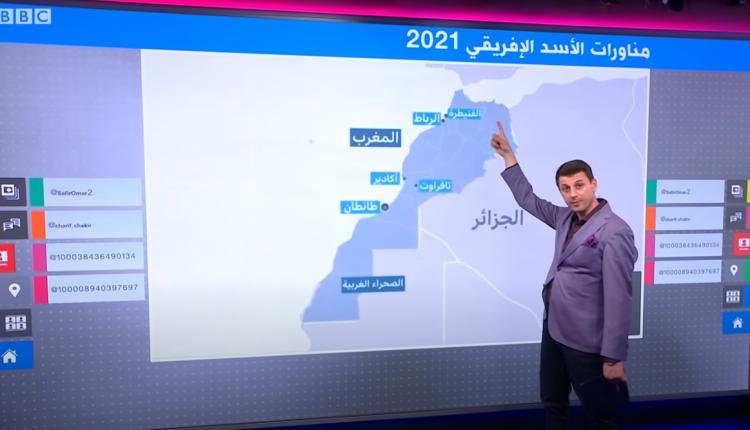 قناة البي بي سي البريطانية تنشر خريطة المغرب كاملة بصحرائه