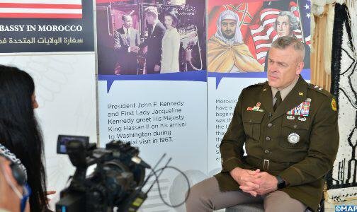 جنرال أمريكي ..المغرب فاعل رئيسي في تحقيق السلم والأمن بالمنطقة المغاربية وإفريقيا