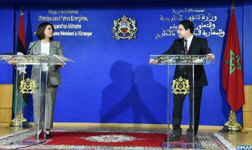 بوريطة..تعليمات جلالة الملك تؤكد على الوقوف الدائم للمغرب بجانب ليبيا ومواكبة اختيارات مؤسساتها