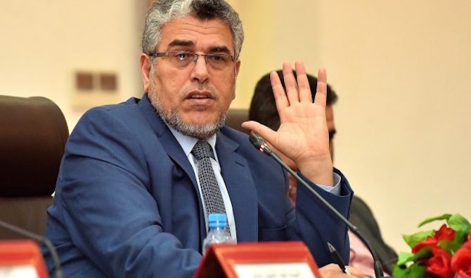 الرميد يوجه رسالة وداع لحزبه!