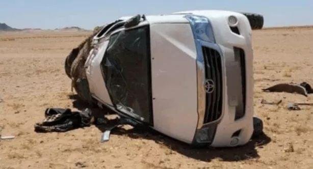 قتلى وجرحى في حادثة سير مميتة بين العيون و بوجدور