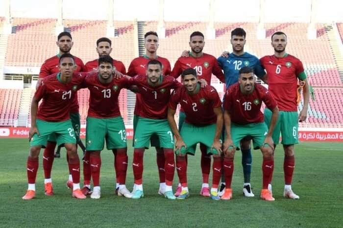 المنتخب الوطني المغربي يفوز على نظيره البوركينابي بهدف دون رد