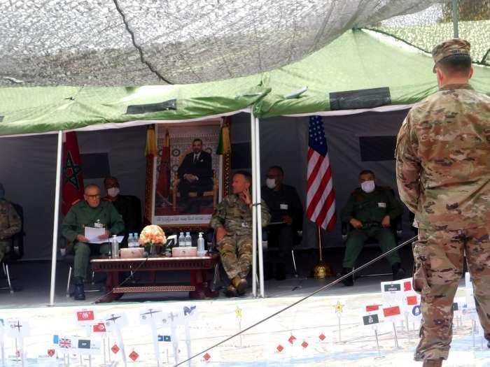 رقيب بالجيش الأمريكي.. “نحن فخورون جدا بالتعاون مع الجيش المغربي”