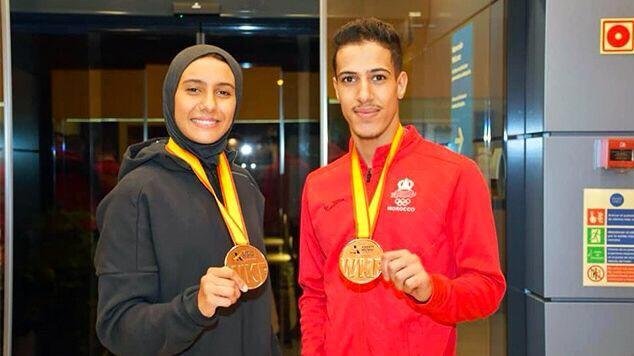 المغربية ابتسام سادني تحرز ذهبية وزن أقل من 61 كلغ تباري و تتأهل إلى أولمبياد طوكيو