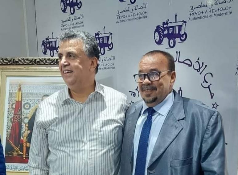 حزب السنبلة على صفيح ساخن بخريبكة.