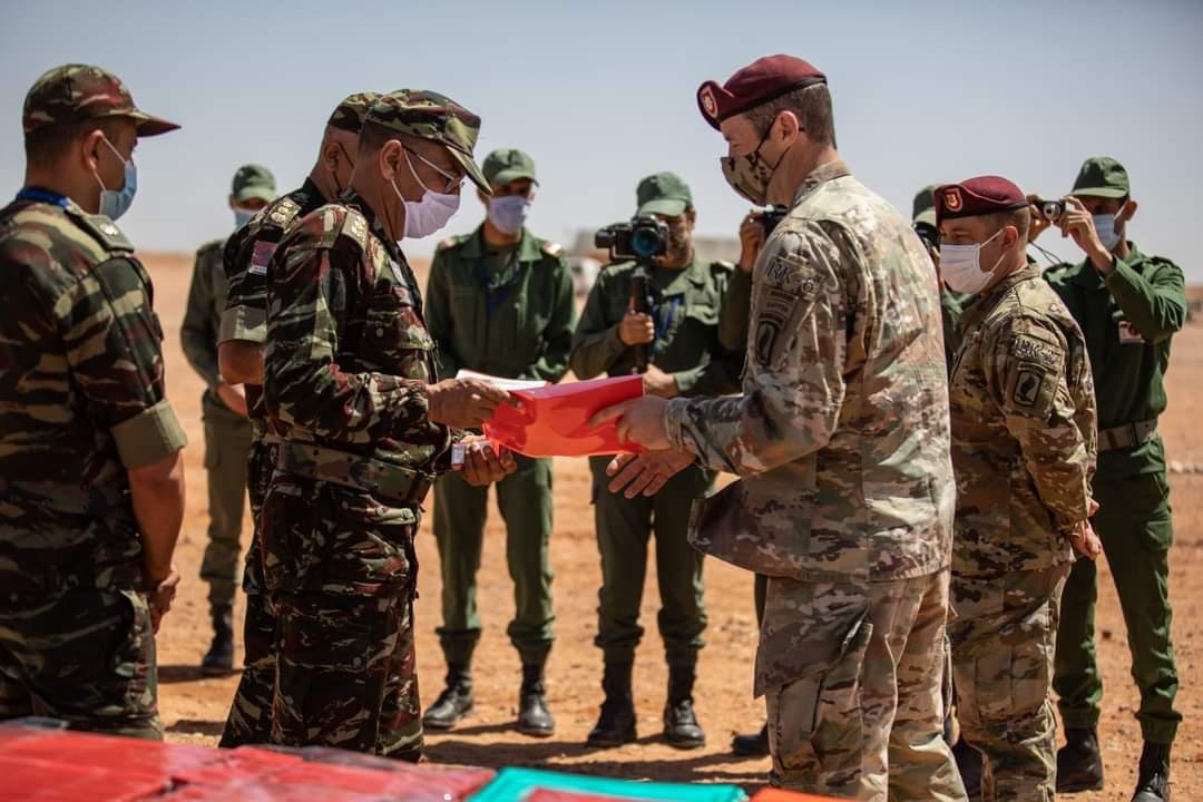 ”الأسد الأفريقي 2021”.. القوات البرية الأمريكية تحتفي بذكرى تأسيسها بالمغرب