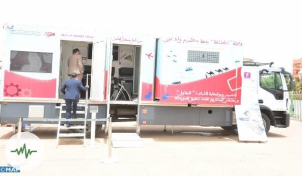 قافلة ”انطلاقة” تحط الرحال بكلميم لمواكبة الشباب المقاول