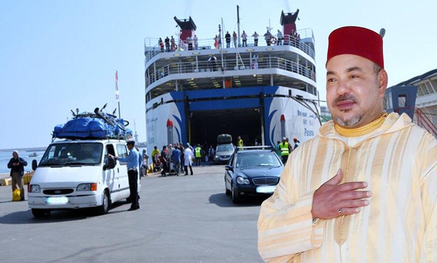 الإعلام الجزائري.. هشتاغ جزائري على تويتر بـ عاش_الملك لإهتمامه بالجالية المغربية المقيمة بالخارج