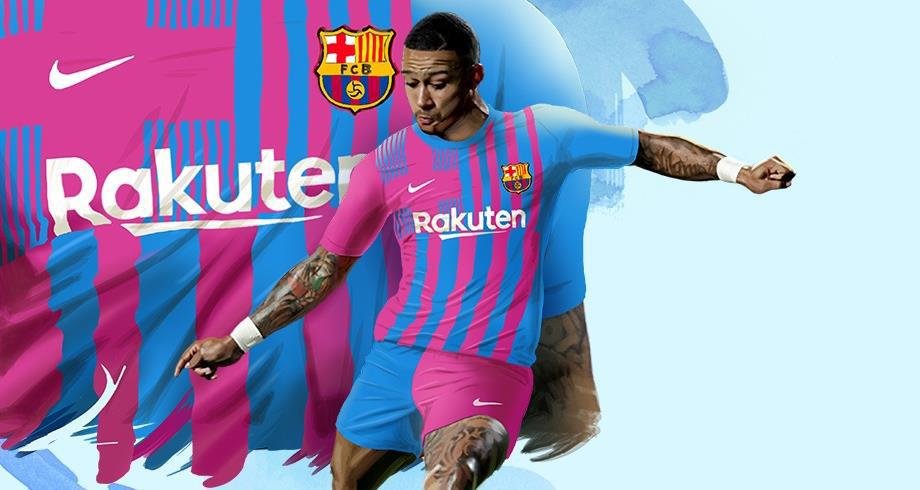 برشلونة يتعاقد مع المهاجم الهولندي ديباي