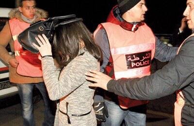 اعتقال عدد من الأشخاص بتهمة الفساد و إعداد وكر للدعارة