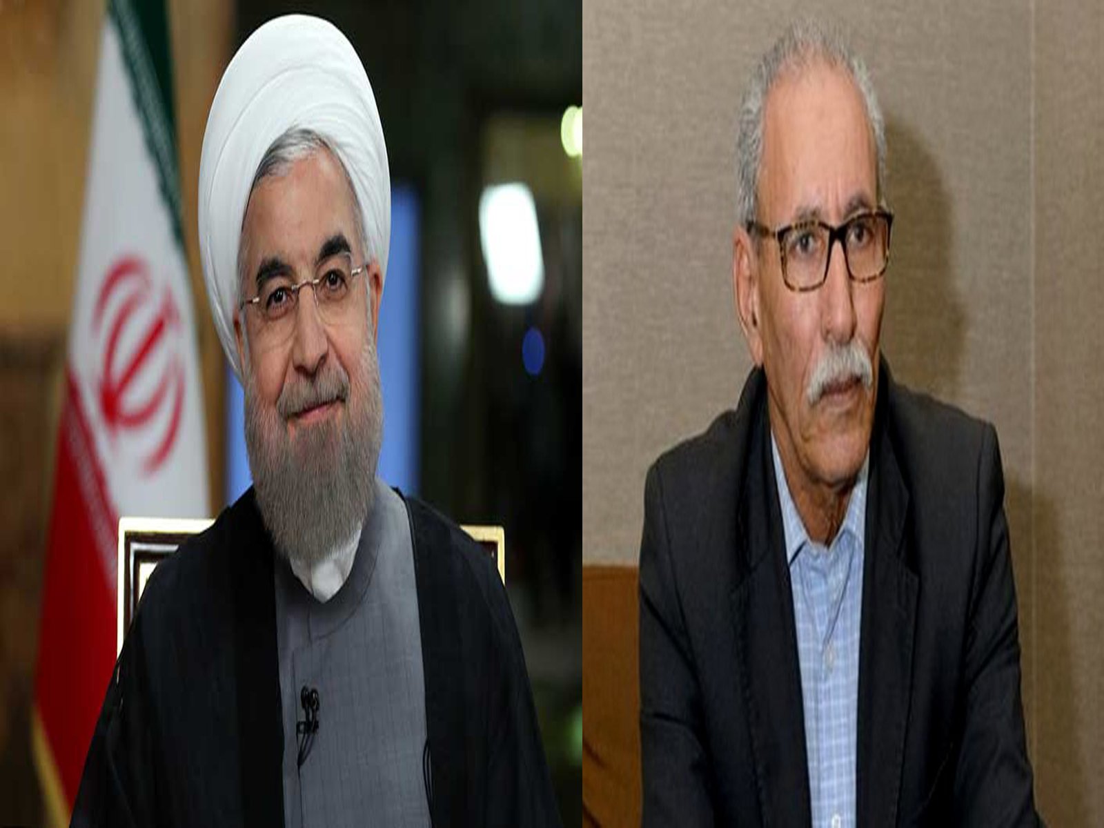 جبهة البوليساريو تتودد لإيران وتبعث برسالة للرئيس الإيراني الجديد