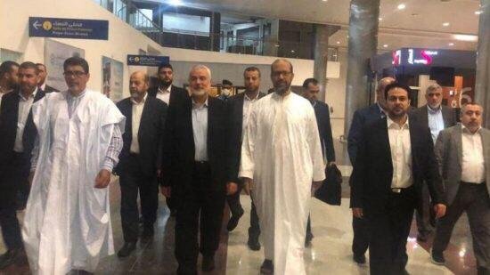 هنية يغادر المغرب نحو موريتانيا