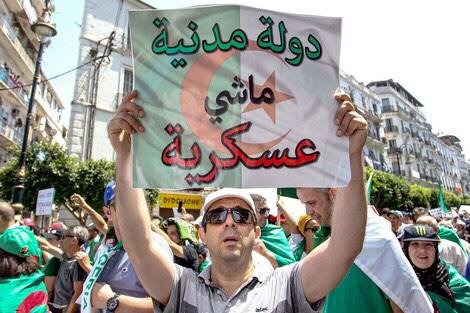 الجزائريون جددوا مقاطعتهم للانتخابات التشريعية وتمسكهم بضرورة رحيل النظام