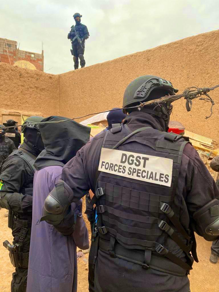 يخططون لضرب أهداف ومشاريع بالمملكة .. تفكيك خلية إرهابية ضواحي مراكش