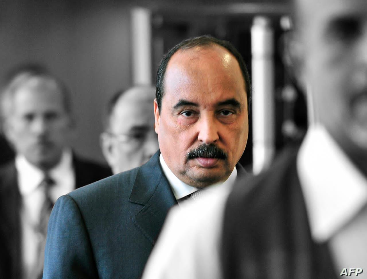 القضاء الموريتاني يحيل الرئيس السابق الداعم لجبهة البوليساريو على السجن