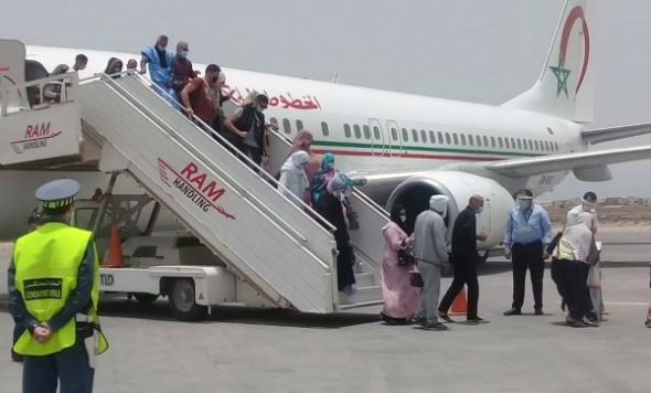 المطارات المغربية استقبلت خلال أسبوع 195 ألفا و547 مسافرا عبر 1857 رحلة جوية