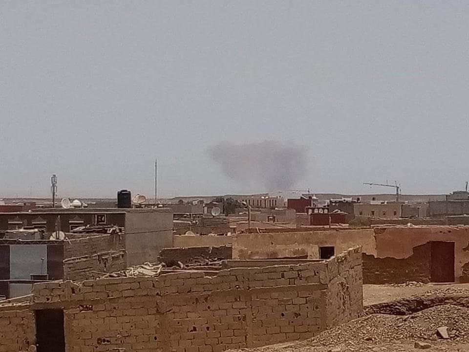 البوليساريو تلوح لحرب في السمارة وهذه هي حقيقة الإنفجارات !