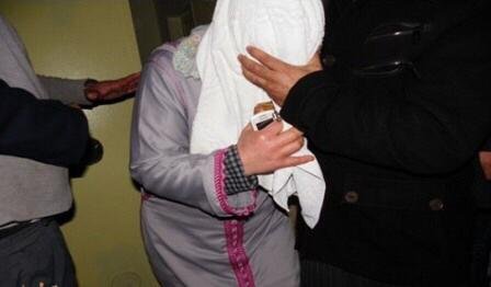 توقيف سيدة ستينية بحوزتها 6000 قرص مخدر بالقنيطرة