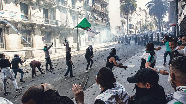 منظمة العفو الدولية تندد بتصاعد القمع بالجزائر