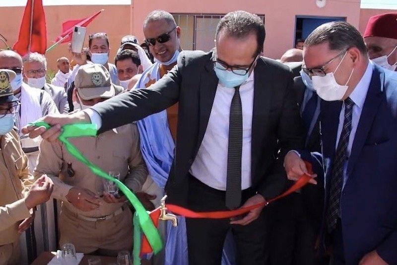 امحاميد الغزلان .. مشروع لتحسين جودة الماء الصالح للشرب