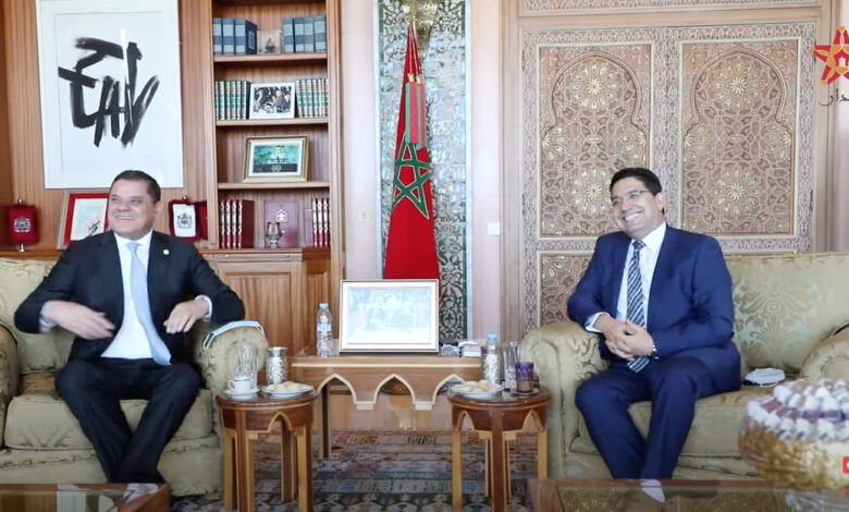 رئيس الحكومة الليبية المؤقتة يشيد بجهود المغرب لتحقيق الاستقرار ببلاده