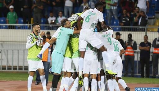 فريق الرجاء الرياضي يتأهل إلى نهائي كأس الكونفدرالية الإفريقية لكرة القدم