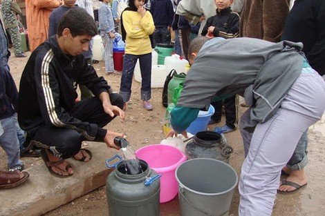 أزمة عطش حادة تضرب الجزائر ونظام العسكر مشغول بدعم البوليساريو