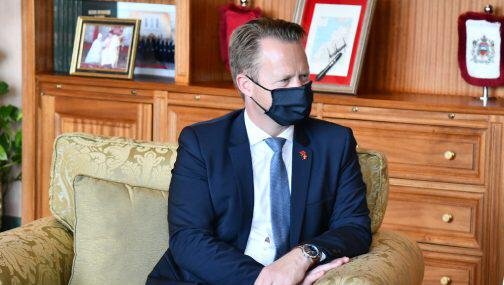 وزير خارجية الدنمارك يشيد بنجاعة السياسات الهيكلية للمغرب والتي جعلت منه نموذجا للنجاح بالمنطقة