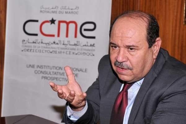 بوصوف يصف الأسلاك الحديدية الفاصلة بين التراب المغربي وسبتة ومليلة بـ”جدار العار”