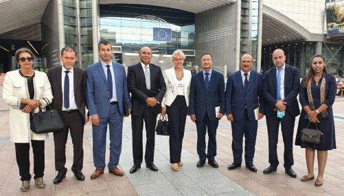 برلمانيون مغاربة ببروكسيل من أجل التأكيد على قوة الشراكة متعددة الأبعاد القائمة مع الاتحاد الأوروبي