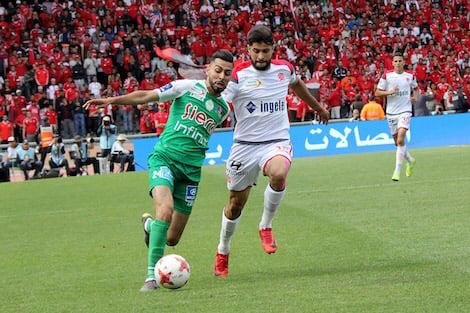 الوداد ينتصر في الديربي بثنائية على الرجاء البيضاوي برسم الجولة 25 من البطولة الاحترافية