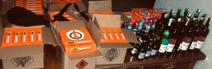 طنجة… توقيف شخصين لتورطهما بترويج الكحول ومادة اللصاق المخدر (السيلسيون)