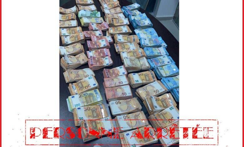 احباط عملية لتهريب أموال ضخمة عبر ميناء طنجة المتوسط