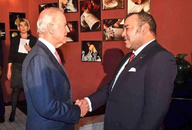 جلالة الملك يهنئ رئيس الولايات المتحدة الأمريكية بمناسبة احتفال بلاده بعيدها الوطني