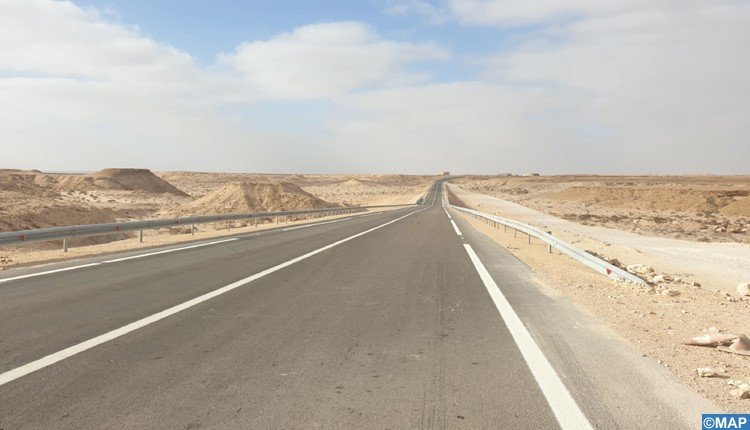 حلم يتحقق…. تقدم الأشغال بالطريق السيار بين تيزنيت والداخلة