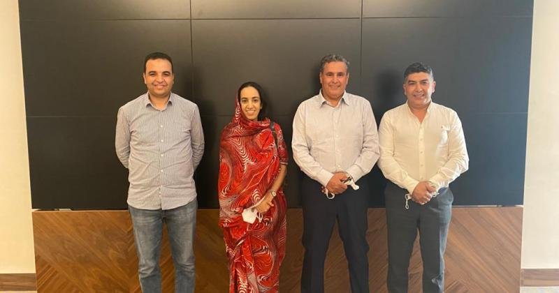 حزب التجمع الوطني للأحرار يقدم مرشحيه للإستحقاقات الإنتخابية المقبلة بگلميم