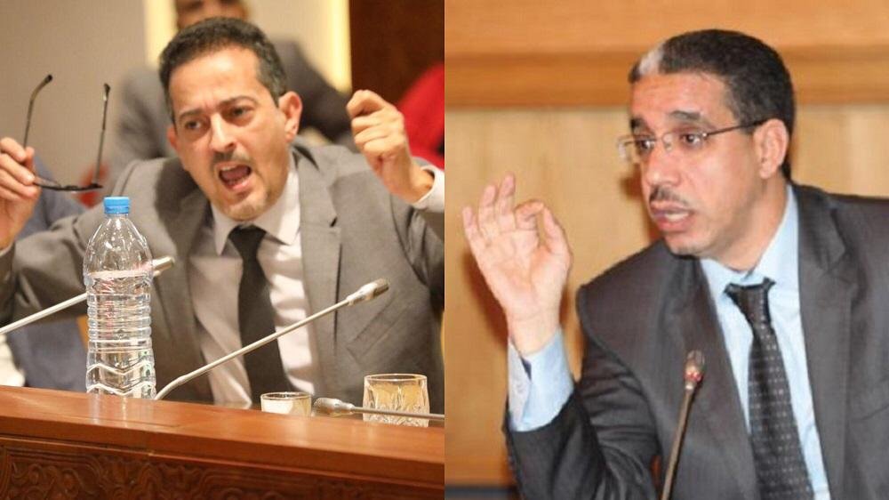 الرباح لـ المهاجري.. ”نتا والله ماعارف شي حاجة وجاي باغي تدير البوز هنا”