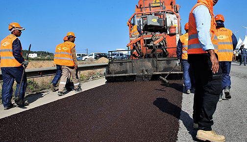 هام لسائقي المركبات …انقطاع مؤقت لحركة السير لمقطع طرقي بين ”بين الويدان وأفورار”