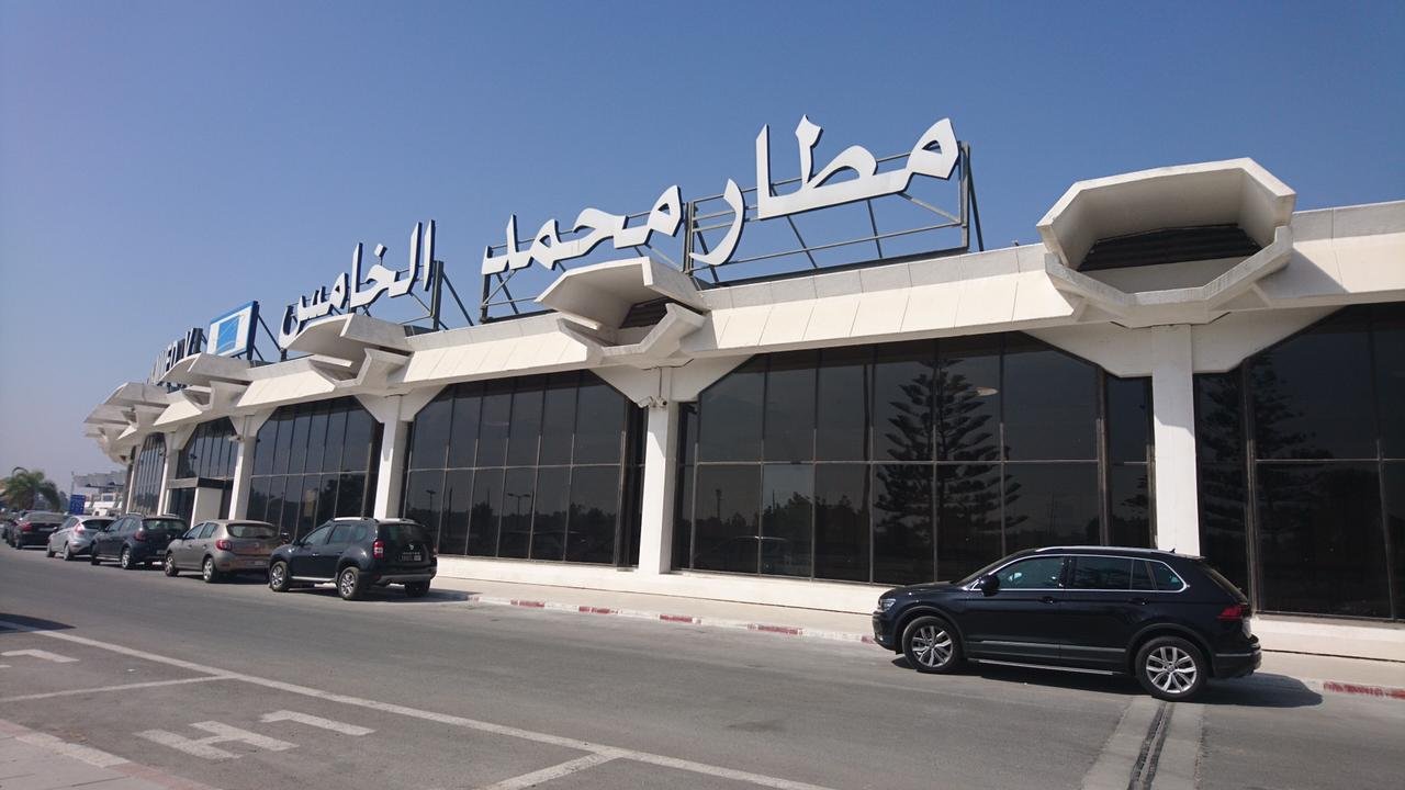 السلطات المغربية تمنع طائرة إسبانية من النزول في مطار محمد الخامس