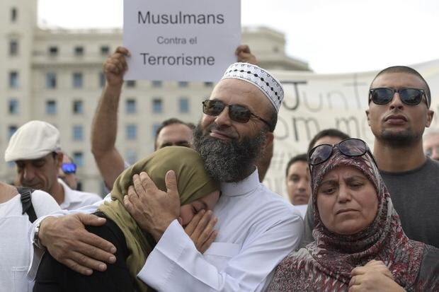 هجمات عنصرية ضد المسلمين وخاصة المغاربة بإسبانيا