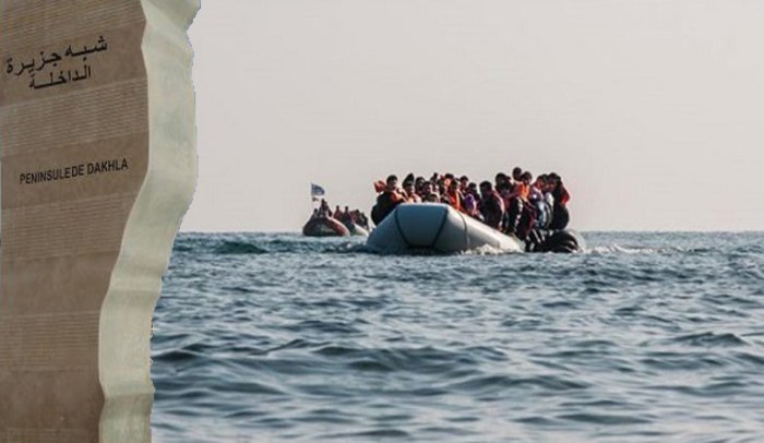 انطلق من الداخلة.. الشرطة الإسبانية توقف منظم للهجرة وربان قارب تسببا في وفاة طفلة