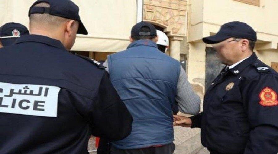 اعتقال أربعيني اعتدى على شرطي بجرف الملحة