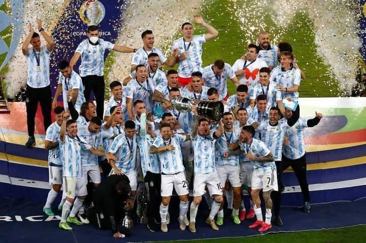 الأرجنتين بطلا لـ كوبا أمريكا للمرة الـ15 بالفوز على البرازيل