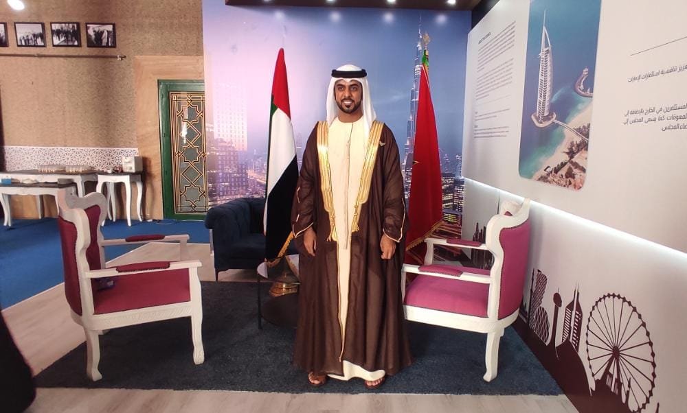 القنصل العام لدولة الإمارات العربية المتحدة يأكد ان بلاده حريصة على الانخراط في مسلسل التنمية الذي تشهده أقاليم جنوب المملكة.