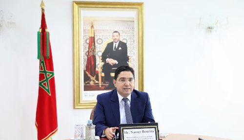 بوريطة..العالم اختار دبلوماسية النوادي من أجل إيجاد حلول لتحديات الوباء