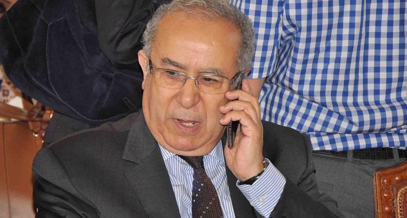 أبرز الإطارات السامية بوزارة الشؤ الخارجية بالجزائر ”العمامرة” وملف الصحراء المغربية هو هدفه