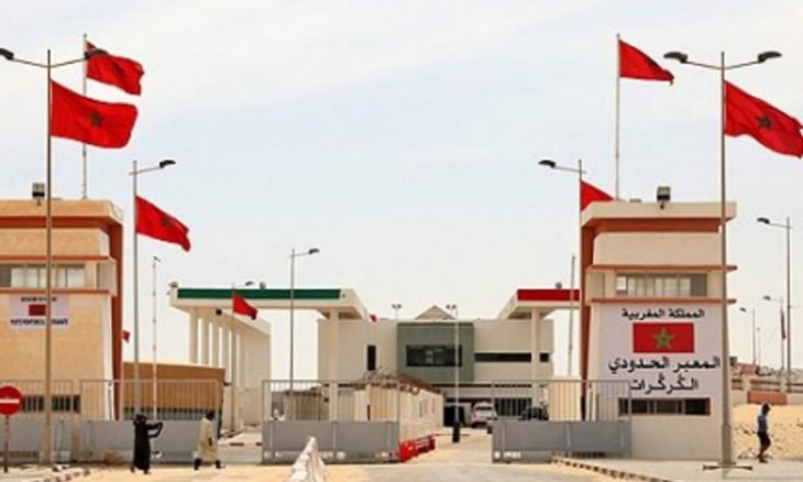 فتح معبر الگرگرات إستثنائيا قبل عيد الأضحى