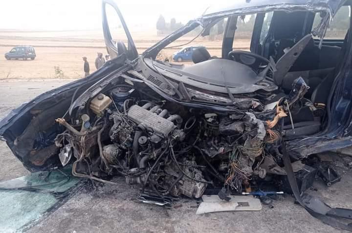 قبيل العيد..مأساة قتلى و 14 جريح في حادثة سير مميتة بإقليم الجديدة.