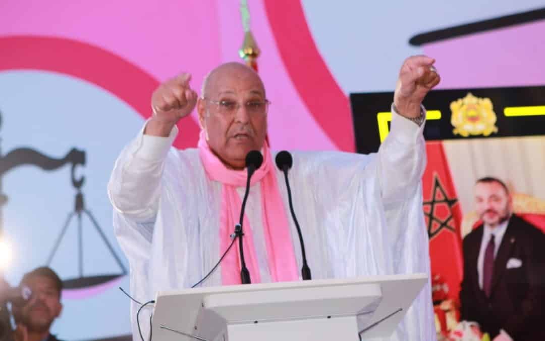 زيارة مرتقبة لولد الرشيد للداخلة إستعدادا للإستحقاقات الإنتخابية المقبلة